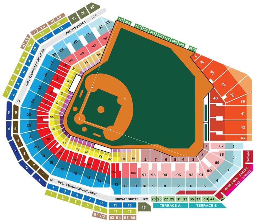 žemėlapis Fenway park