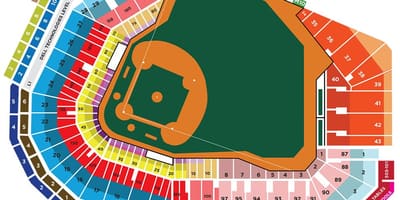 Žemėlapis Fenway park